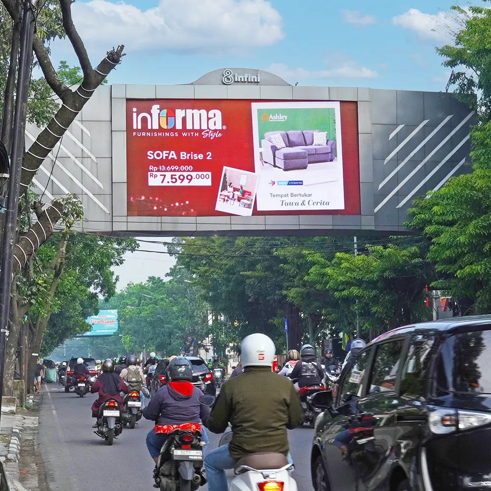 LED Videotron Buah Batu B, Bandung – 8infiniooh